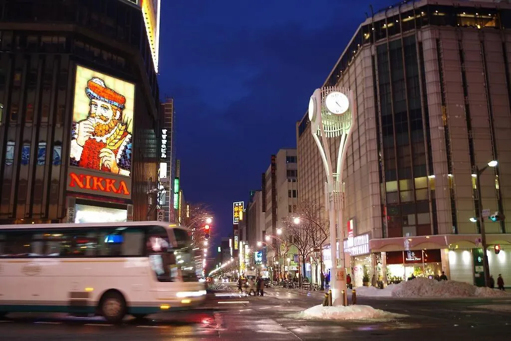 札幌市イーホライズン北2条ビルアパートメント アパート