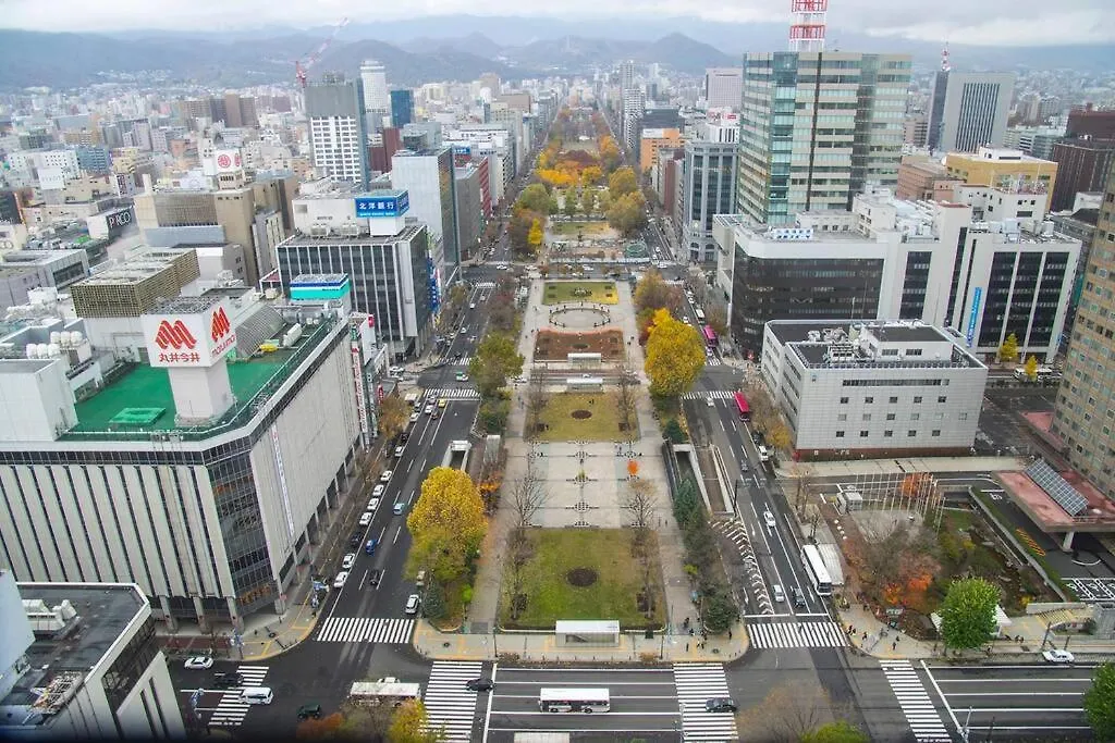 アパート 札幌市イーホライズン北2条ビルアパートメント