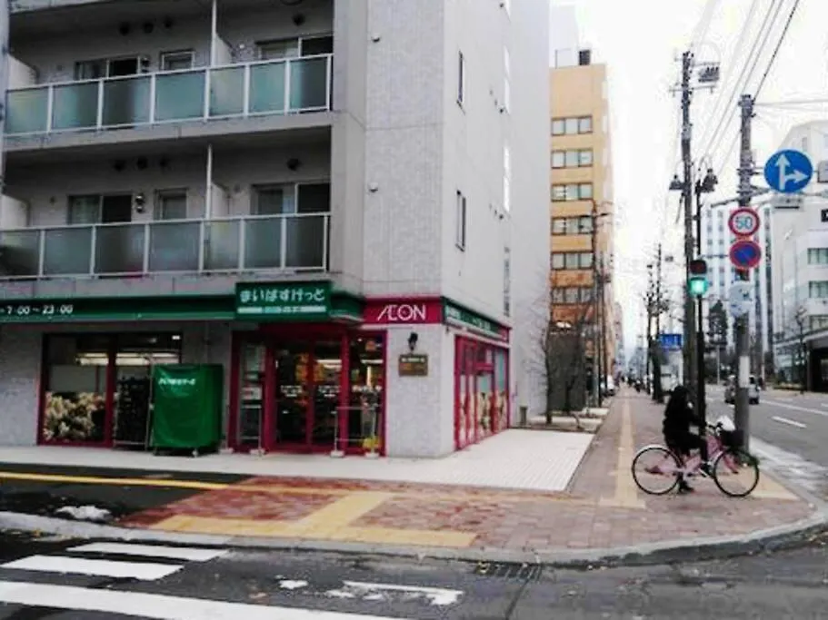アパート 札幌市イーホライズン北2条ビルアパートメント 日本